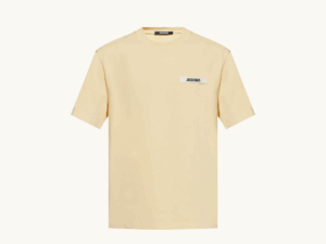 Jacquemus Le T-shirt Gros Grain Beige