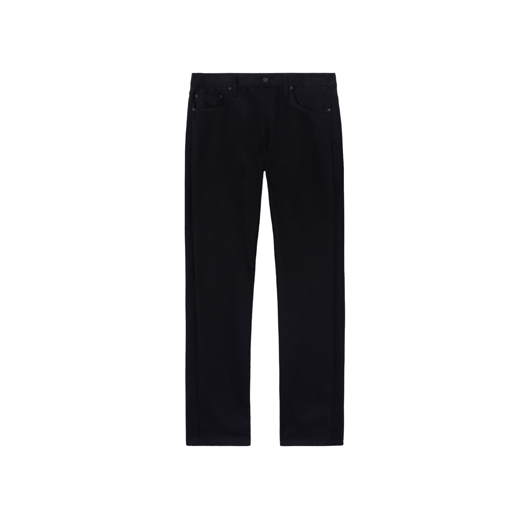OFF-WHITE Diag Tab Slim Jeans Black/White - Image 3