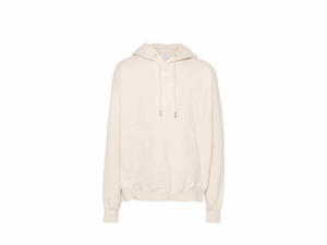 OFF-WHITE Cornely Diag Skate Hoodie Angora White
