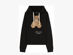 Palm Angels Bear In Mind Hoody Black (FW24)