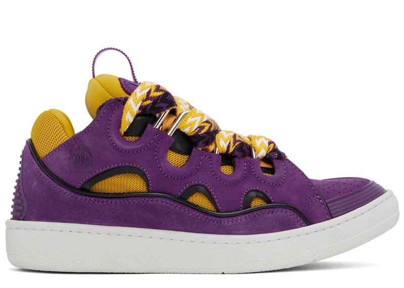 Lanvin Curb Sneakers Purple/Yellow