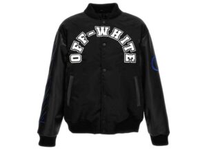 Off-White Baseball Over Varsity Jacket