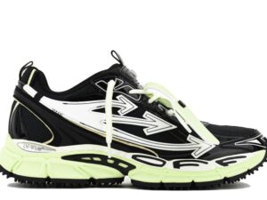 OFF-WHITE Be Right Back Black Lime