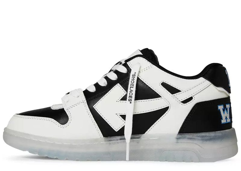 Off White Logic Out Of Office Sneakers Black/White - Image 3
