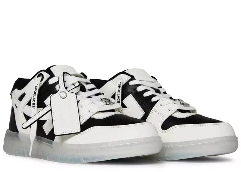 Off White Logic Out Of Office Sneakers Black/White - Image 2
