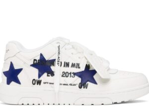 OFF-WHITE Out Of Office OOO Low Tops Animation