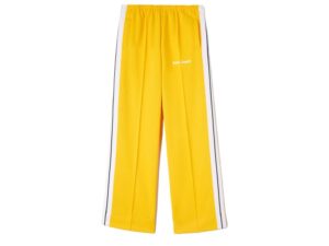 Palm Angels Loose Track Pants Yellow