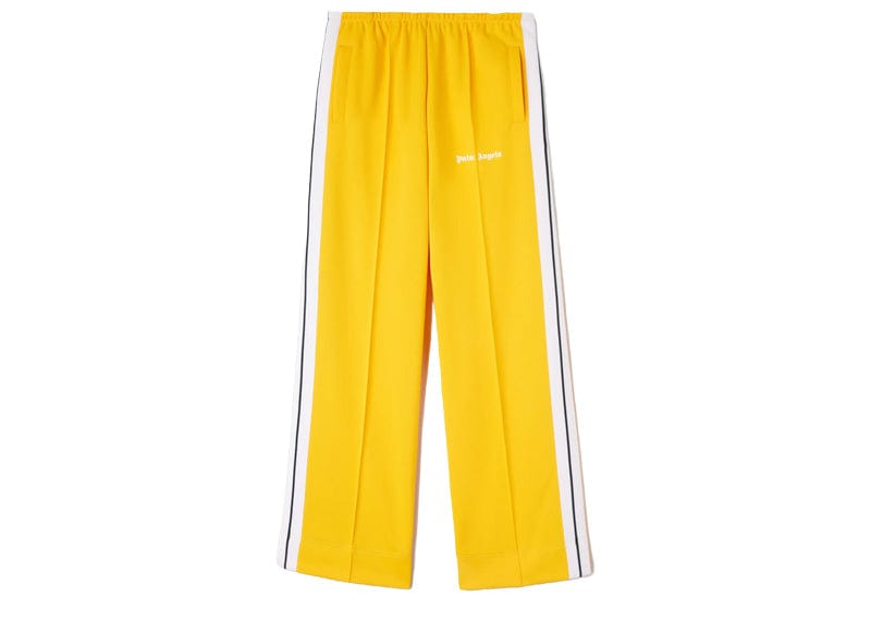 Palm Angels Loose Track Pants Yellow