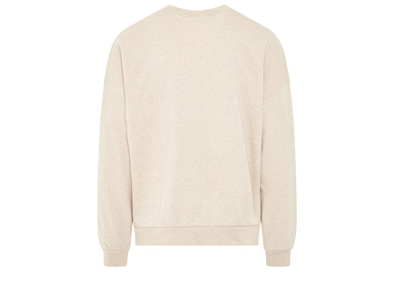 Palm Angels Monogram Linen Hoodie Cream - Image 2