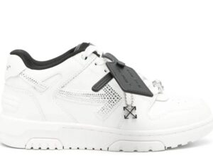 OFF-WHITE OUT OF OFFICE METAL WHITE-BLACK