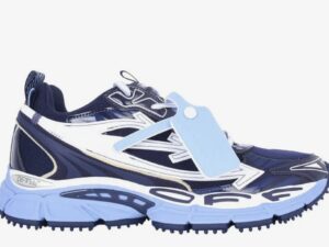 OFF-WHITE BE RIGHT BACK NAVY BLUE