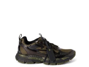 OFF-WHITE KHAKI BE RIGHT BACK SNEAKERS