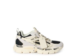 OFF-WHITE OW BE RIGHT BACK SUEDE OFF WHITE/ BLACK