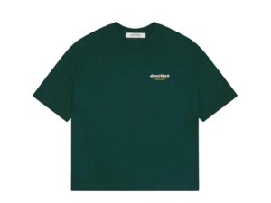 ABOUT:BLANK INSIGNIA T-SHIRT EPSOM GREEN YELLOW