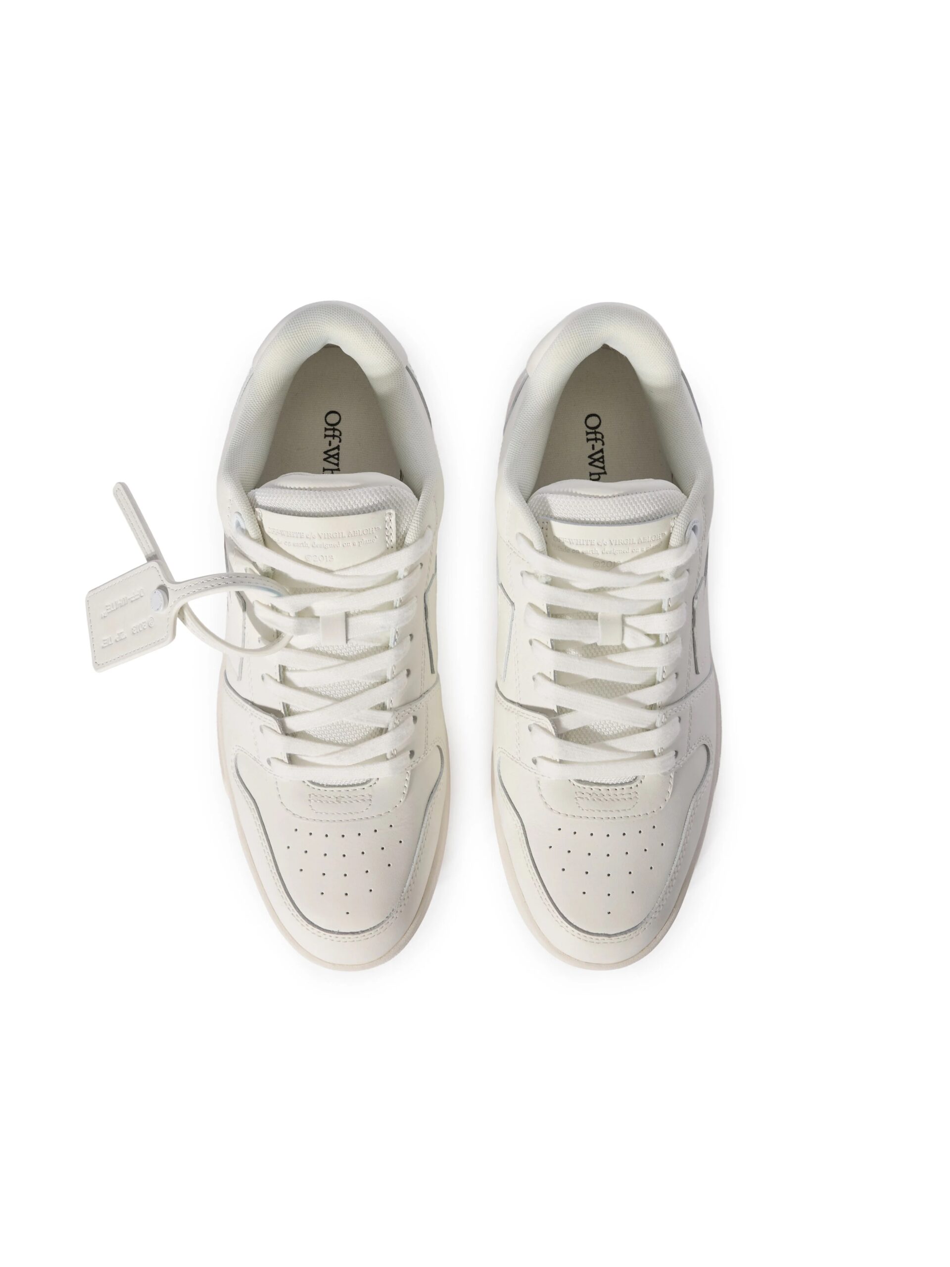 OFF-WHITE OUT OF OFFICE “TRIPLE WHITE” - Image 2