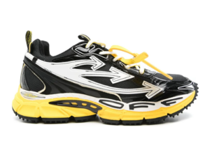 OFF-WHITE BE RIGHT BACK BLACK YELLOW